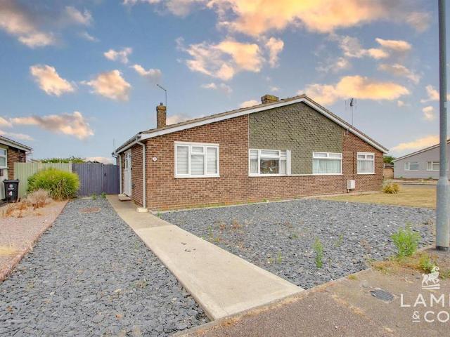 2 bedroom semi detached bungalow for sale