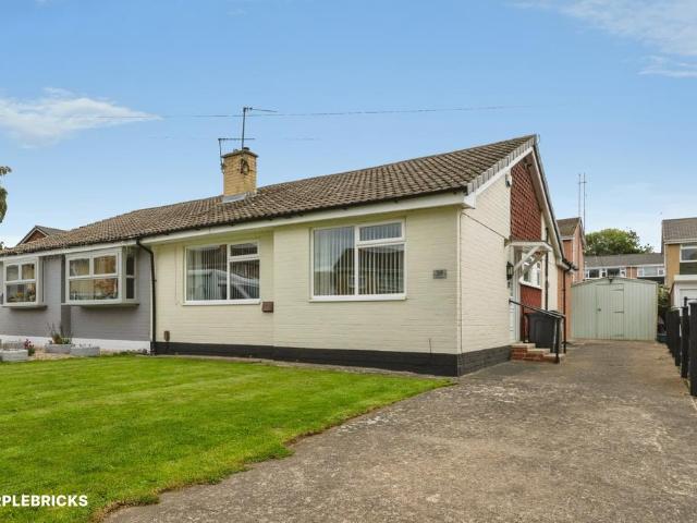 2 bedroom semi detached bungalow for sale