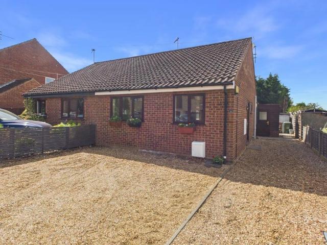 2 bedroom semi detached bungalow for sale