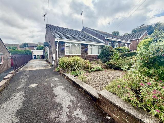 2 bedroom semi detached bungalow for sale