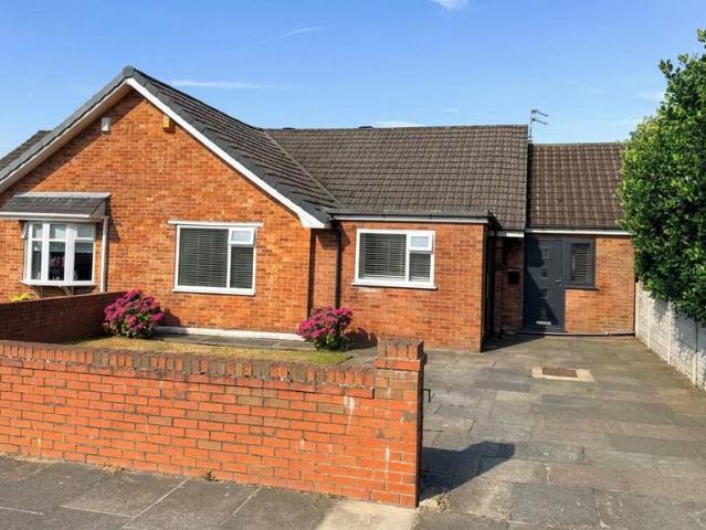 2 bedroom semi detached bungalow for sale
