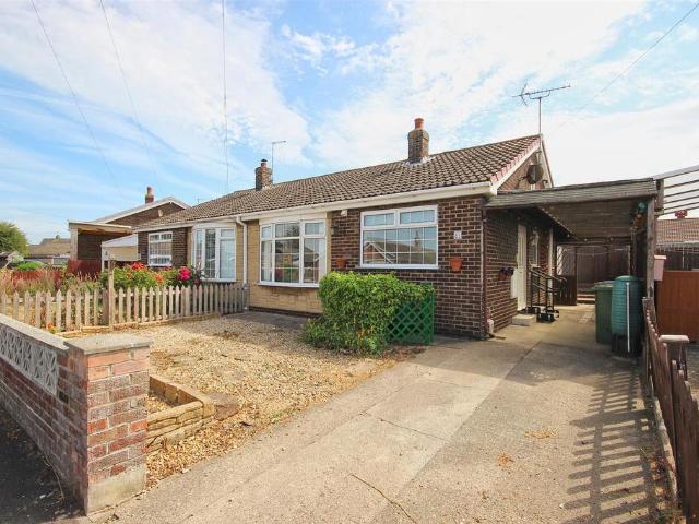 2 bedroom semi detached bungalow for sale
