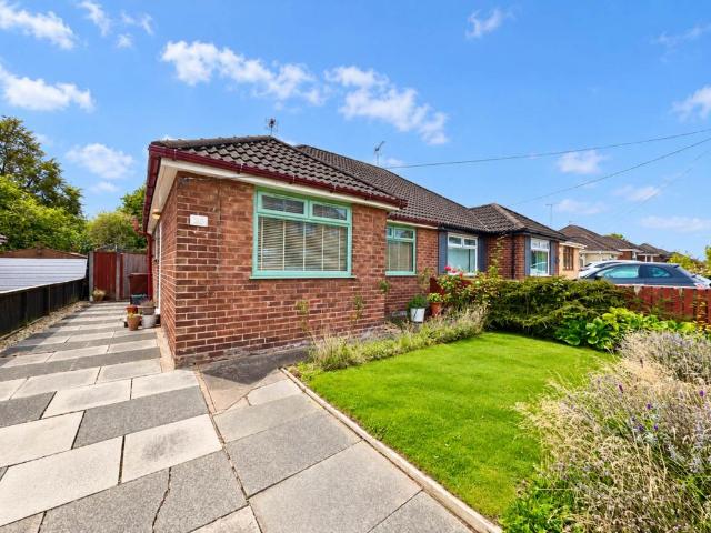 2 bedroom semi detached bungalow for sale