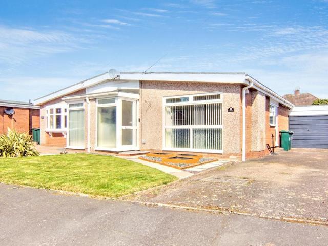 2 bedroom semi detached bungalow for sale