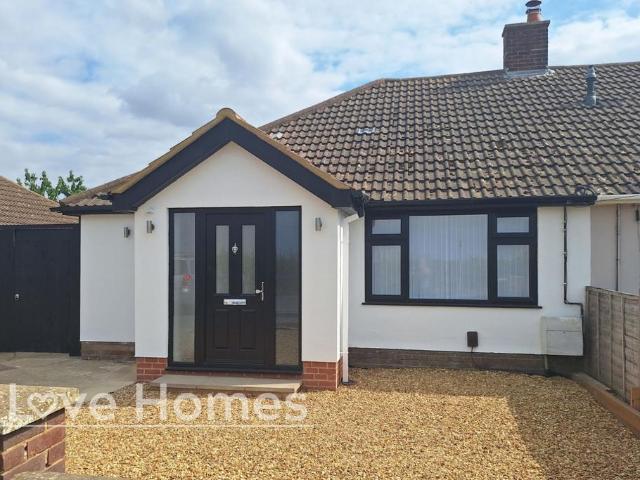 2 bedroom semi detached bungalow for sale