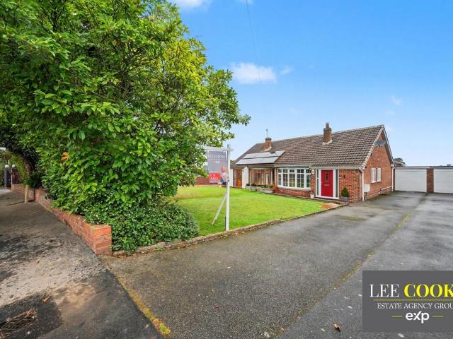 2 bedroom semi detached bungalow for sale