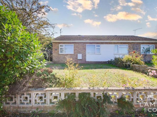 2 bedroom semi detached bungalow for sale