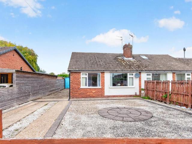2 bedroom semi detached bungalow for sale