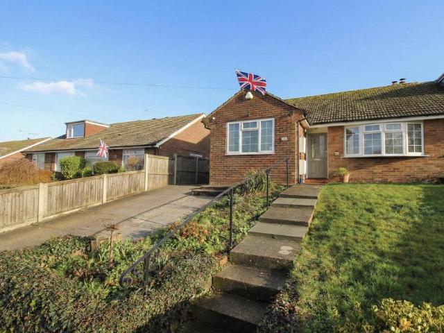 2 bedroom semi detached bungalow for sale
