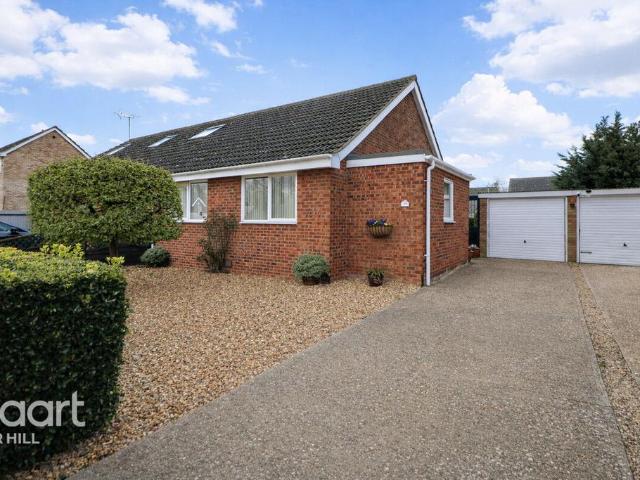 2 bedroom semi detached bungalow for sale