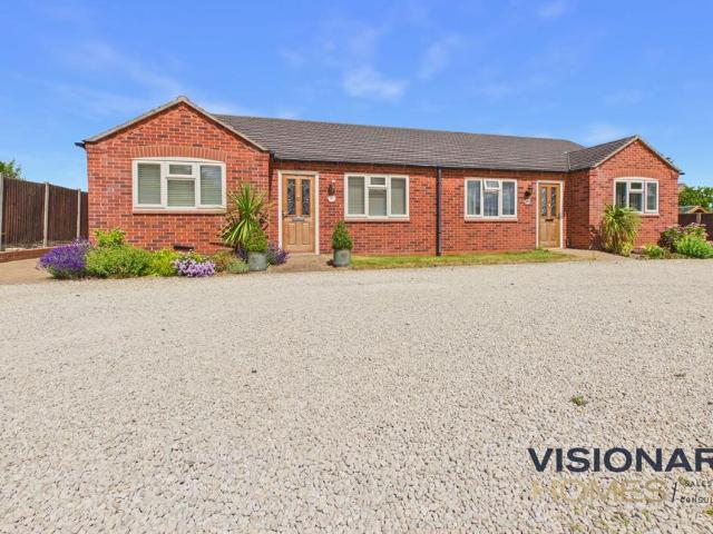 2 bedroom semi detached bungalow for sale