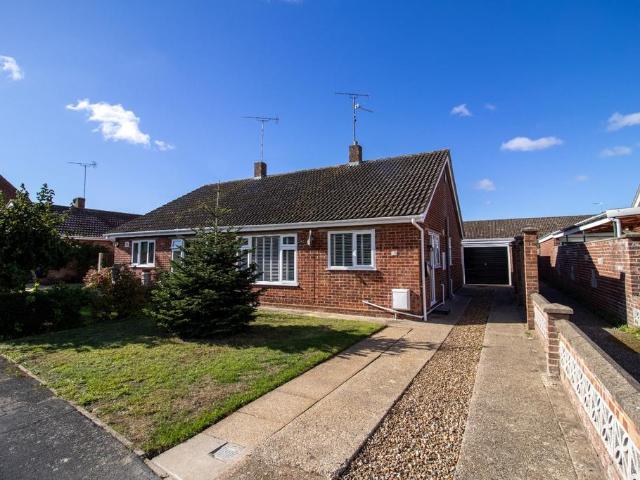 2 bedroom semi detached bungalow for sale