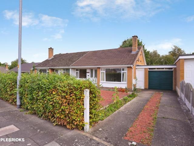 2 bedroom semi detached bungalow for sale