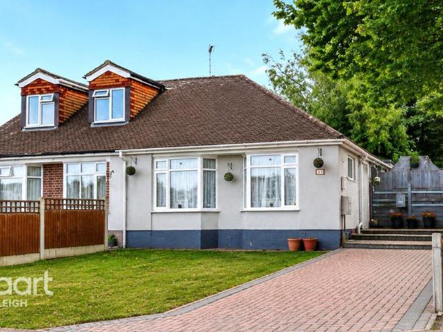 2 bedroom semi detached bungalow for sale