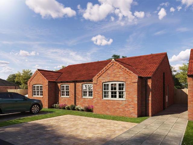 2 bedroom semi detached bungalow for sale