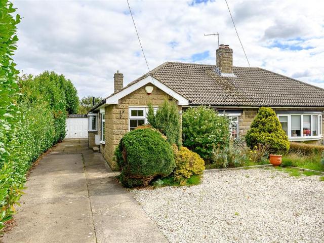 2 bedroom semi detached bungalow for sale