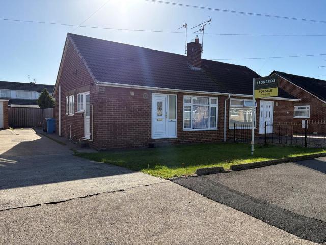 2 bedroom semi detached bungalow for sale