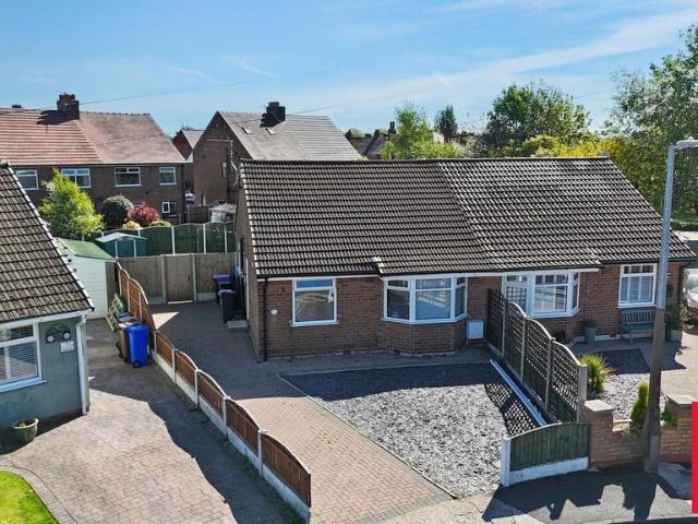 2 bedroom semi detached bungalow for sale