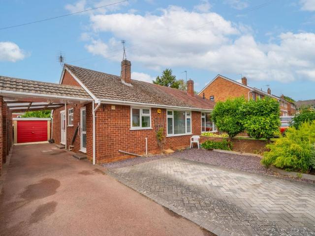 2 bedroom semi detached bungalow for sale