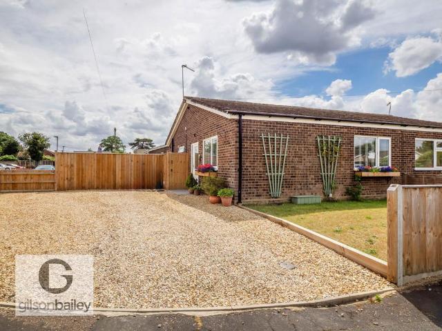 2 bedroom semi detached bungalow for sale