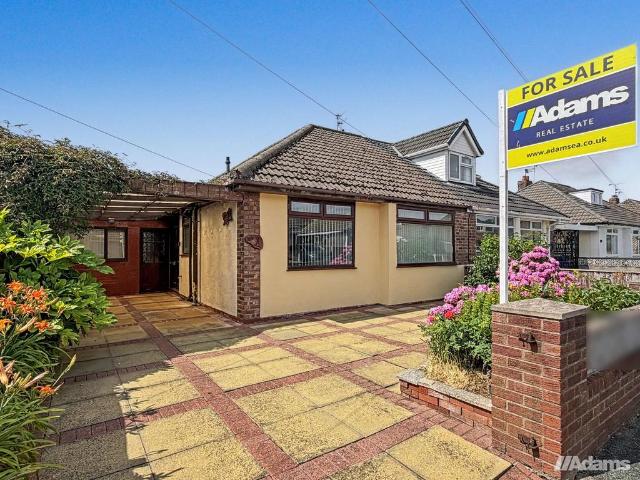 2 bedroom semi detached bungalow for sale