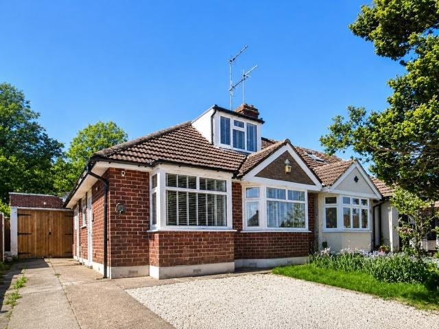 2 bedroom semi detached bungalow for sale
