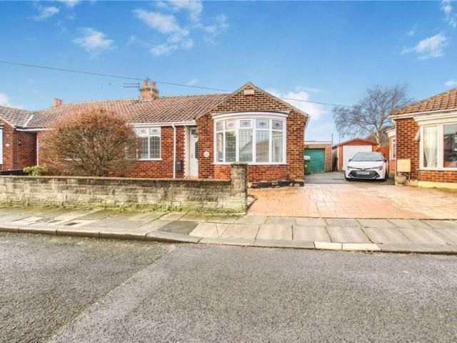 2 bedroom semi detached bungalow for sale