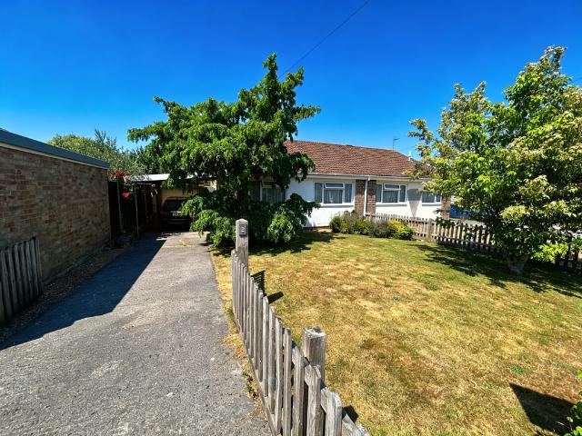 2 bedroom semi detached bungalow for sale