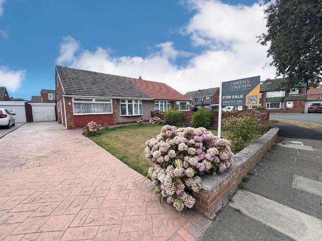 2 bedroom semi detached bungalow for sale
