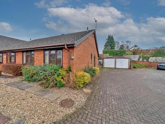 2 bedroom semi detached bungalow for sale