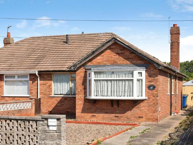 2 bedroom semi detached bungalow for sale