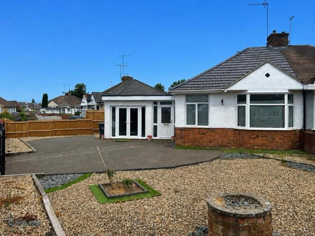 2 bedroom semi detached bungalow for sale
