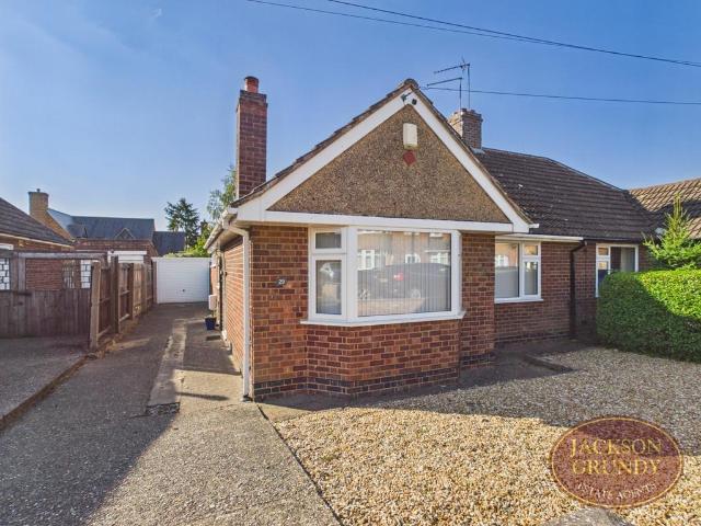2 bedroom semi detached bungalow for sale