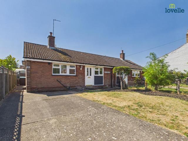 2 bedroom semi detached bungalow for sale