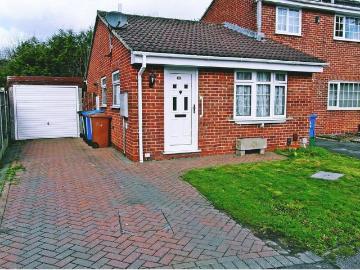 2 bedroom semi detached bungalow for sale