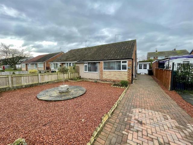 2 bedroom semi detached bungalow for sale