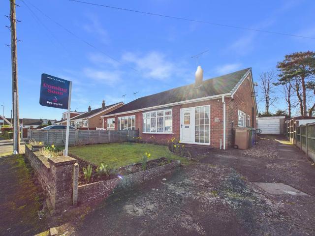 2 bedroom semi detached bungalow for sale