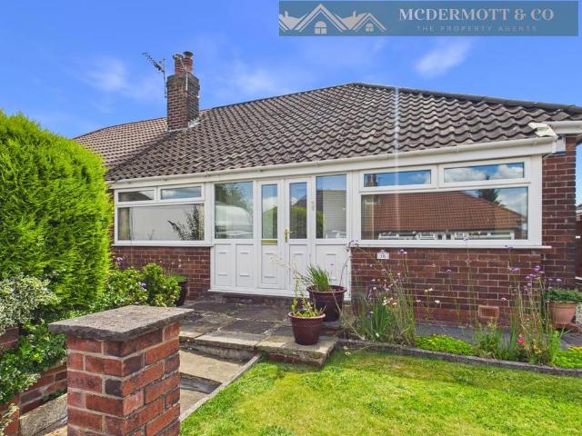 2 bedroom semi detached bungalow for sale