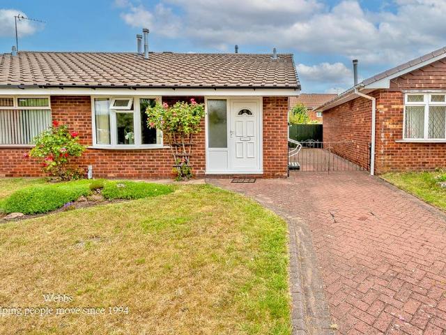 2 bedroom semi detached bungalow for sale