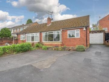 2 bedroom semi detached bungalow for sale