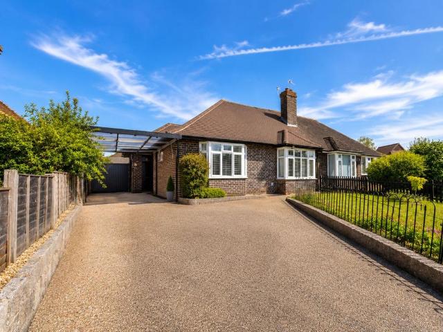 2 bedroom semi detached bungalow for sale