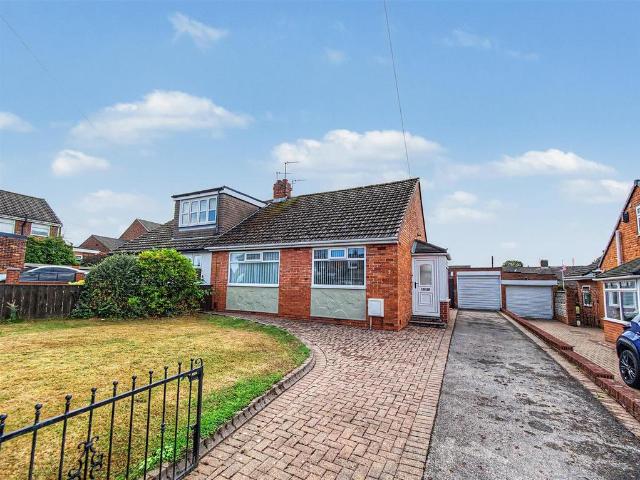 2 bedroom semi detached bungalow for sale