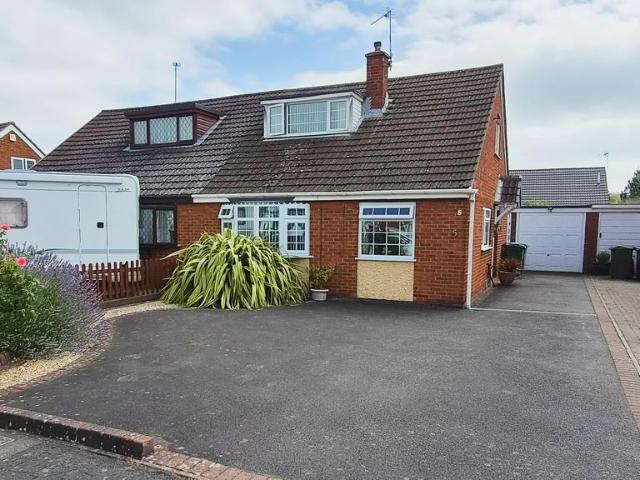 2 bedroom semi detached bungalow for sale