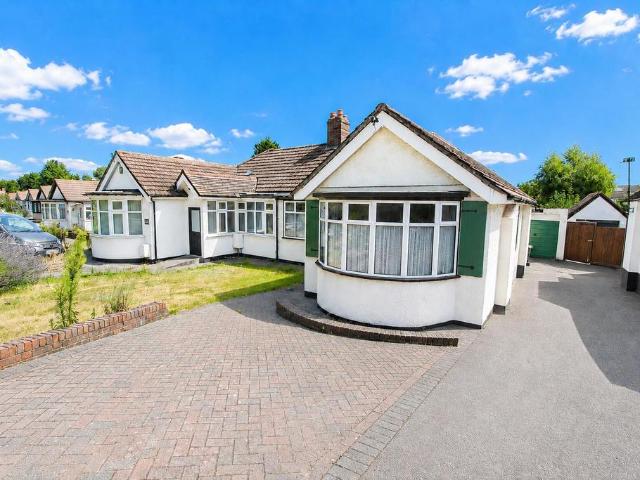 2 bedroom semi detached bungalow for sale