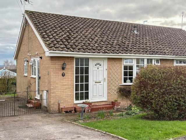 2 bedroom semi detached bungalow for sale