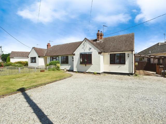 2 bedroom semi detached bungalow for sale