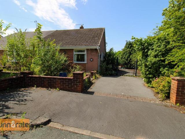2 bedroom semi detached bungalow for sale