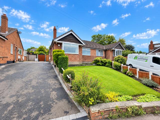 2 bedroom semi detached bungalow for sale