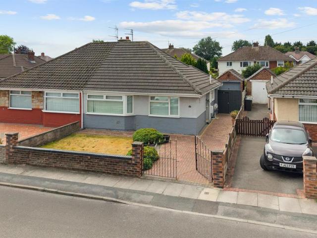 2 bedroom semi detached bungalow for sale
