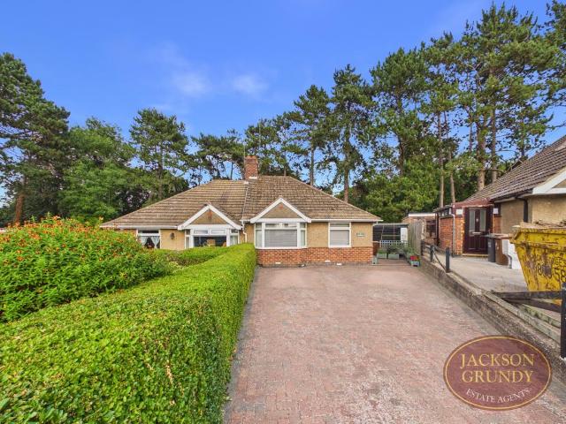 2 bedroom semi detached bungalow for sale